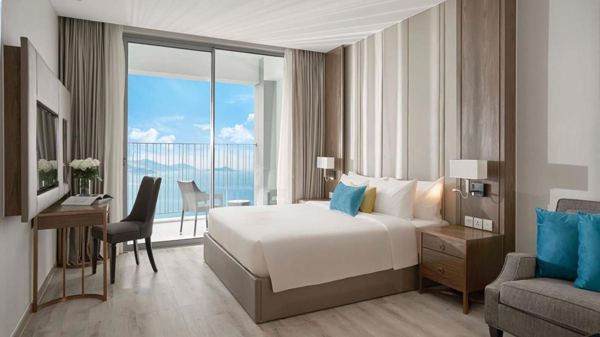 Hd Panorama Nha Trang Condotel- 2 Nguyen Thi Minh Khai Nha Trang Luaran gambar