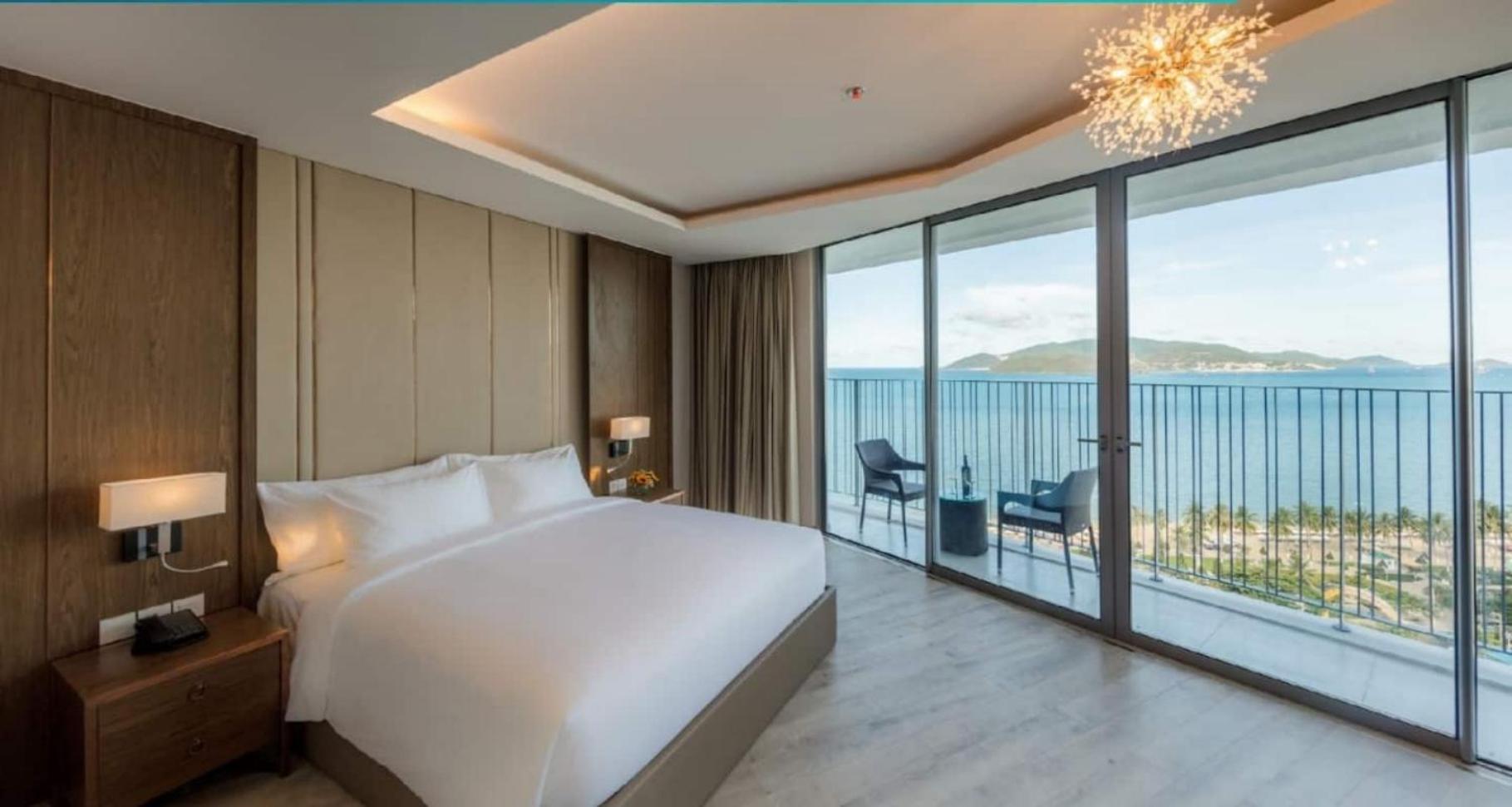 Hd Panorama Nha Trang Condotel- 2 Nguyen Thi Minh Khai Nha Trang Luaran gambar