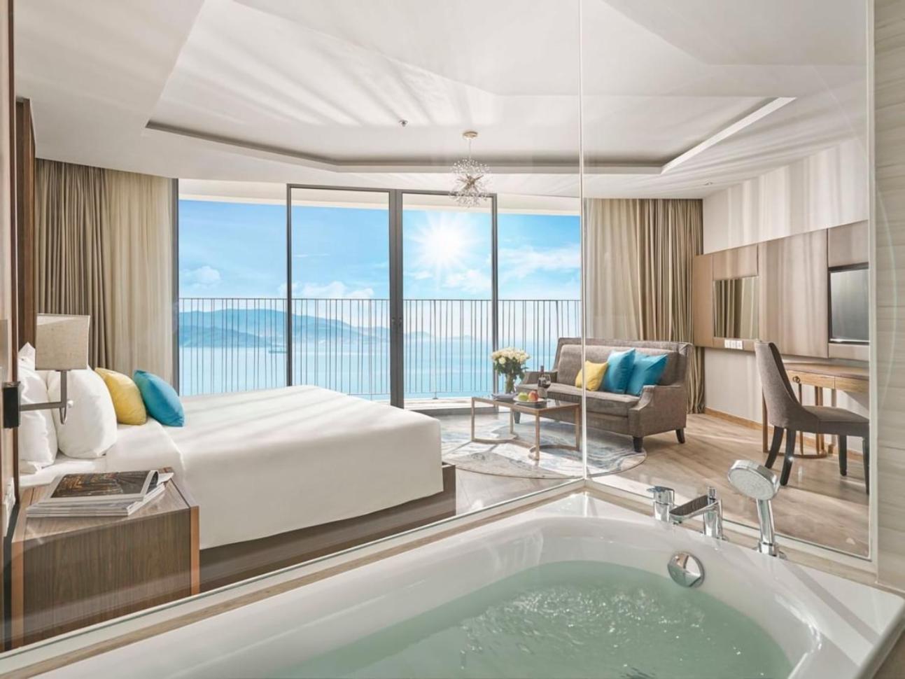 Hd Panorama Nha Trang Condotel- 2 Nguyen Thi Minh Khai Nha Trang Luaran gambar