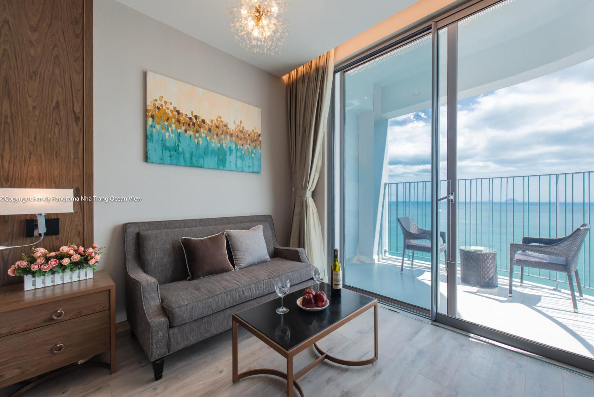 Hd Panorama Nha Trang Condotel- 2 Nguyen Thi Minh Khai Nha Trang Luaran gambar