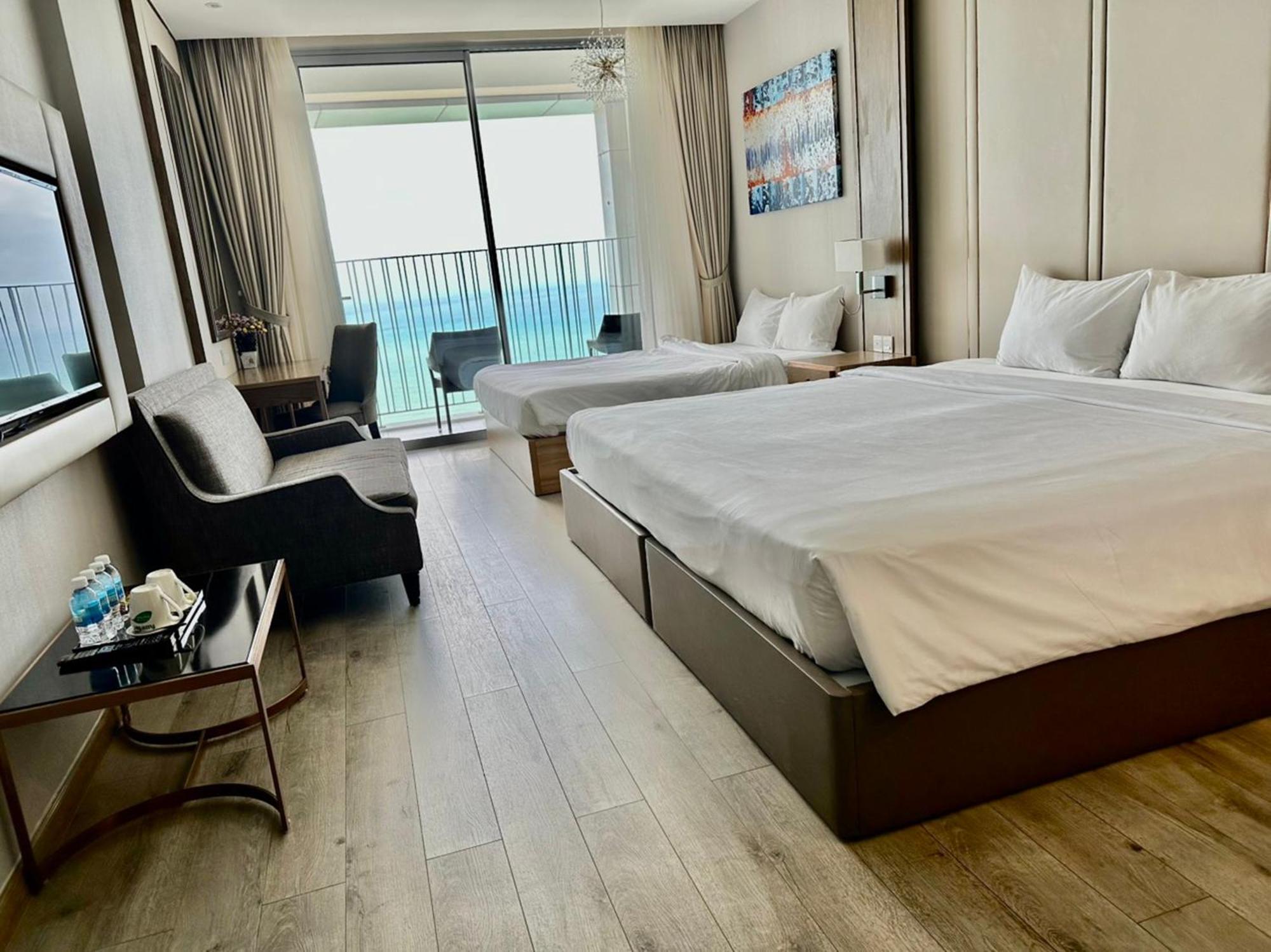 Hd Panorama Nha Trang Condotel- 2 Nguyen Thi Minh Khai Nha Trang Luaran gambar