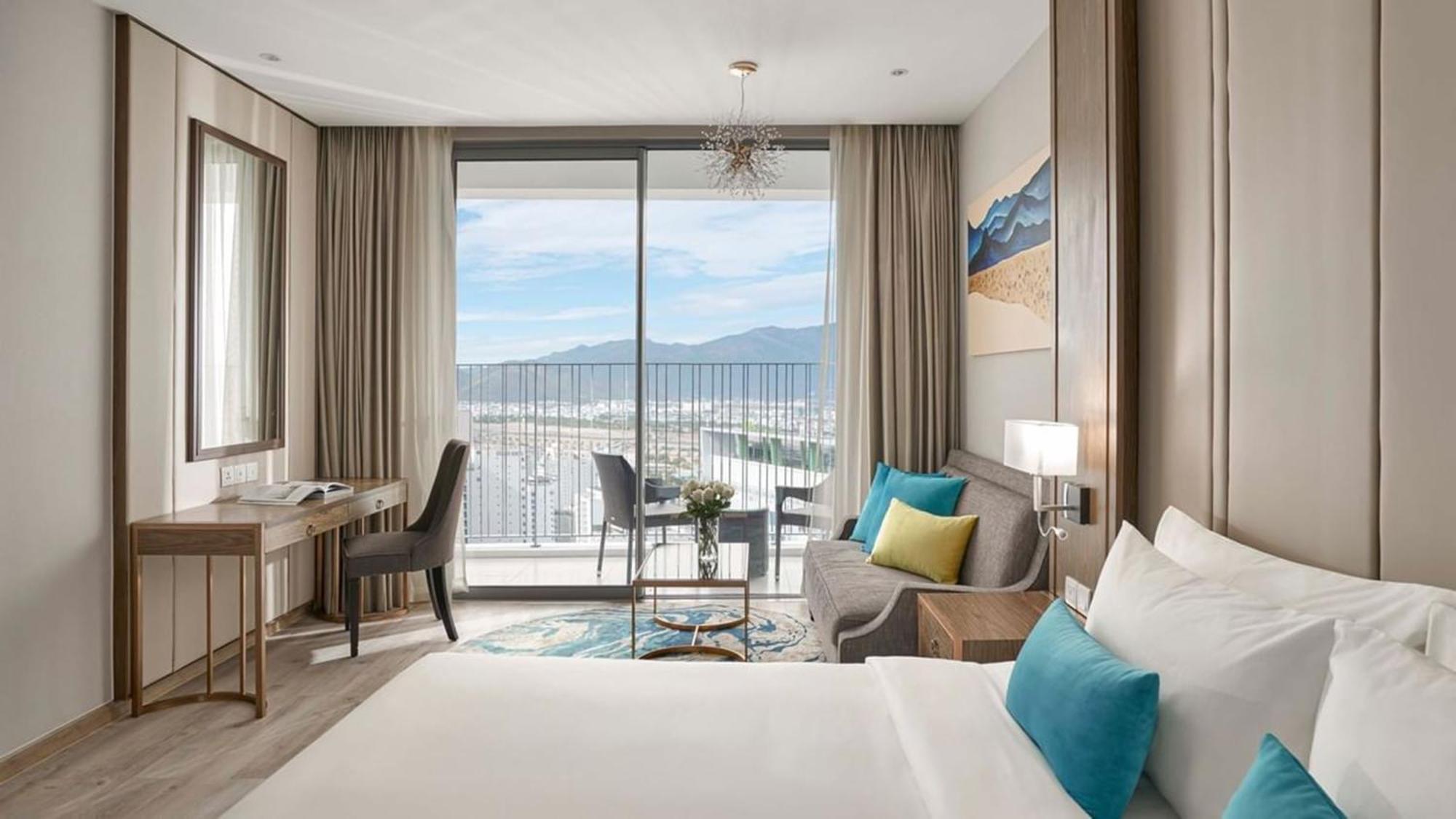 Hd Panorama Nha Trang Condotel- 2 Nguyen Thi Minh Khai Nha Trang Luaran gambar