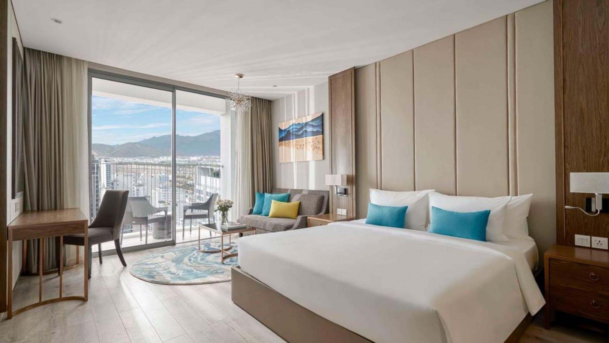 Hd Panorama Nha Trang Condotel- 2 Nguyen Thi Minh Khai Nha Trang Luaran gambar