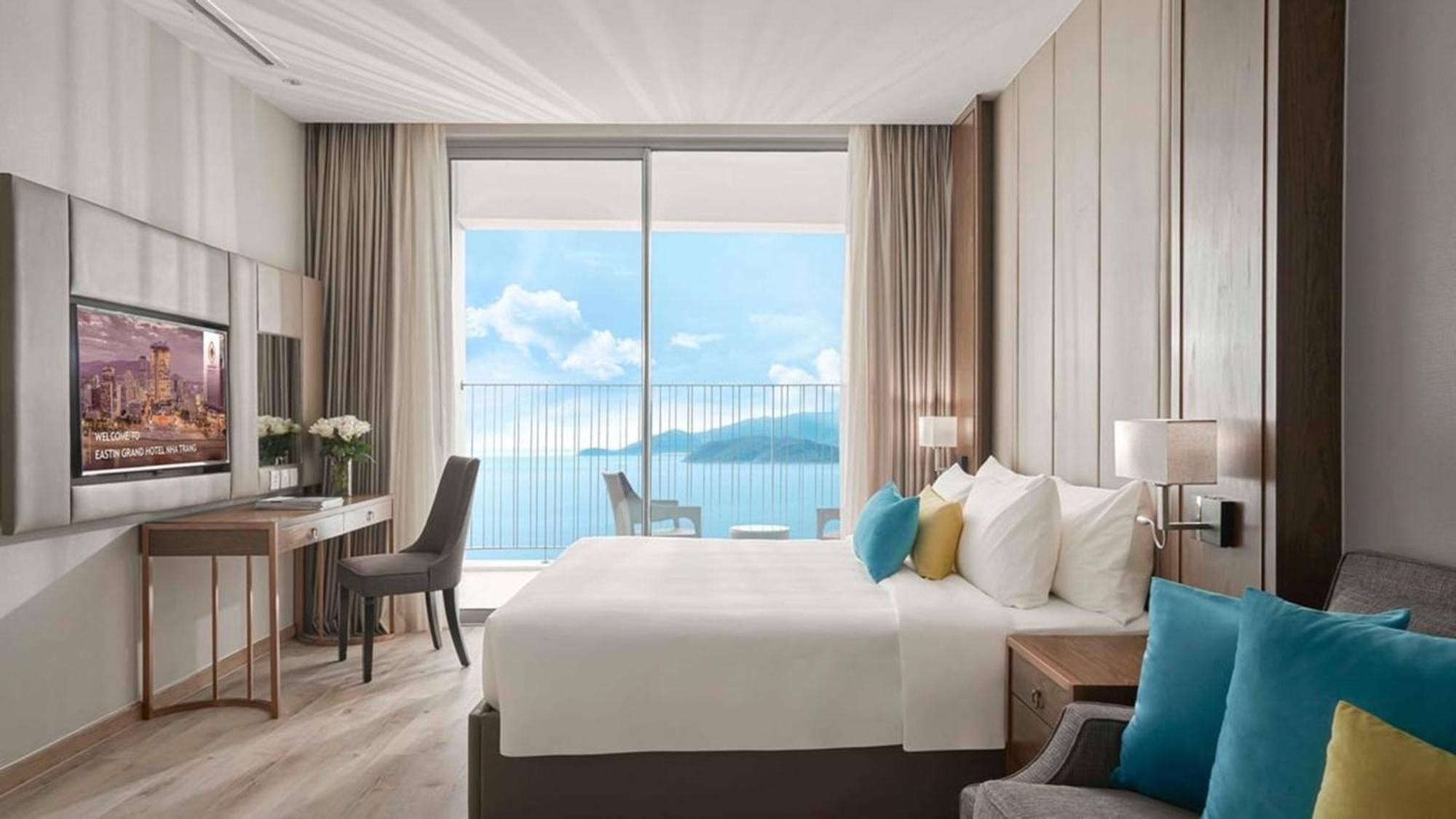 Hd Panorama Nha Trang Condotel- 2 Nguyen Thi Minh Khai Nha Trang Luaran gambar
