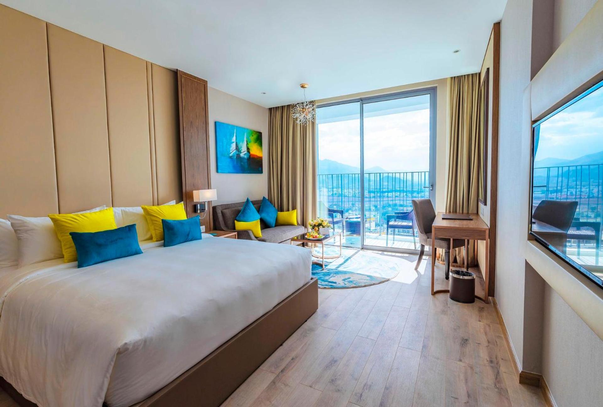 Hd Panorama Nha Trang Condotel- 2 Nguyen Thi Minh Khai Nha Trang Luaran gambar