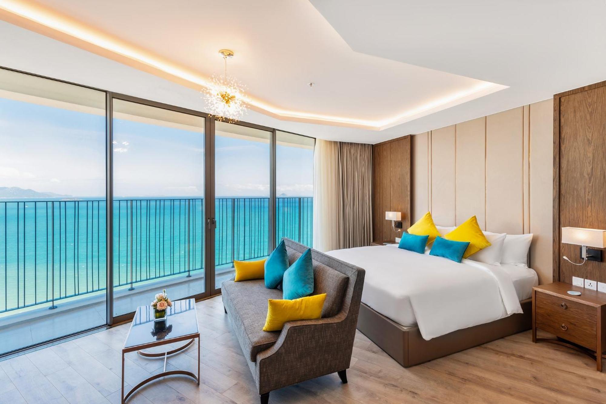 Hd Panorama Nha Trang Condotel- 2 Nguyen Thi Minh Khai Nha Trang Luaran gambar