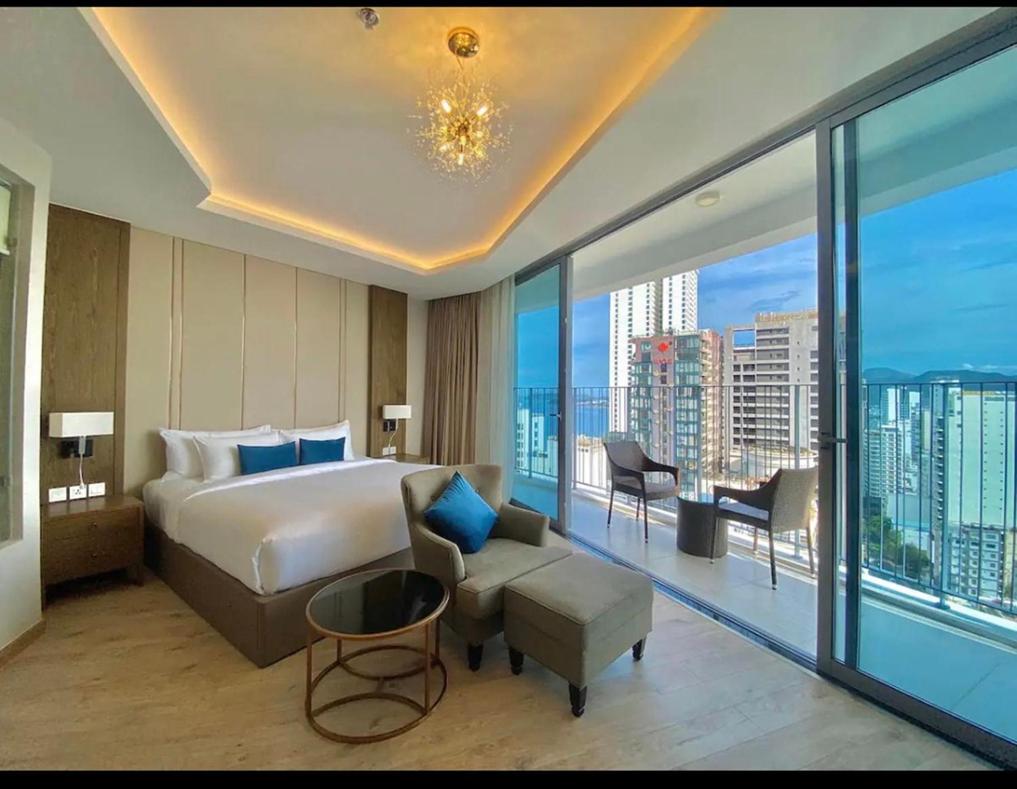 Hd Panorama Nha Trang Condotel- 2 Nguyen Thi Minh Khai Nha Trang Luaran gambar