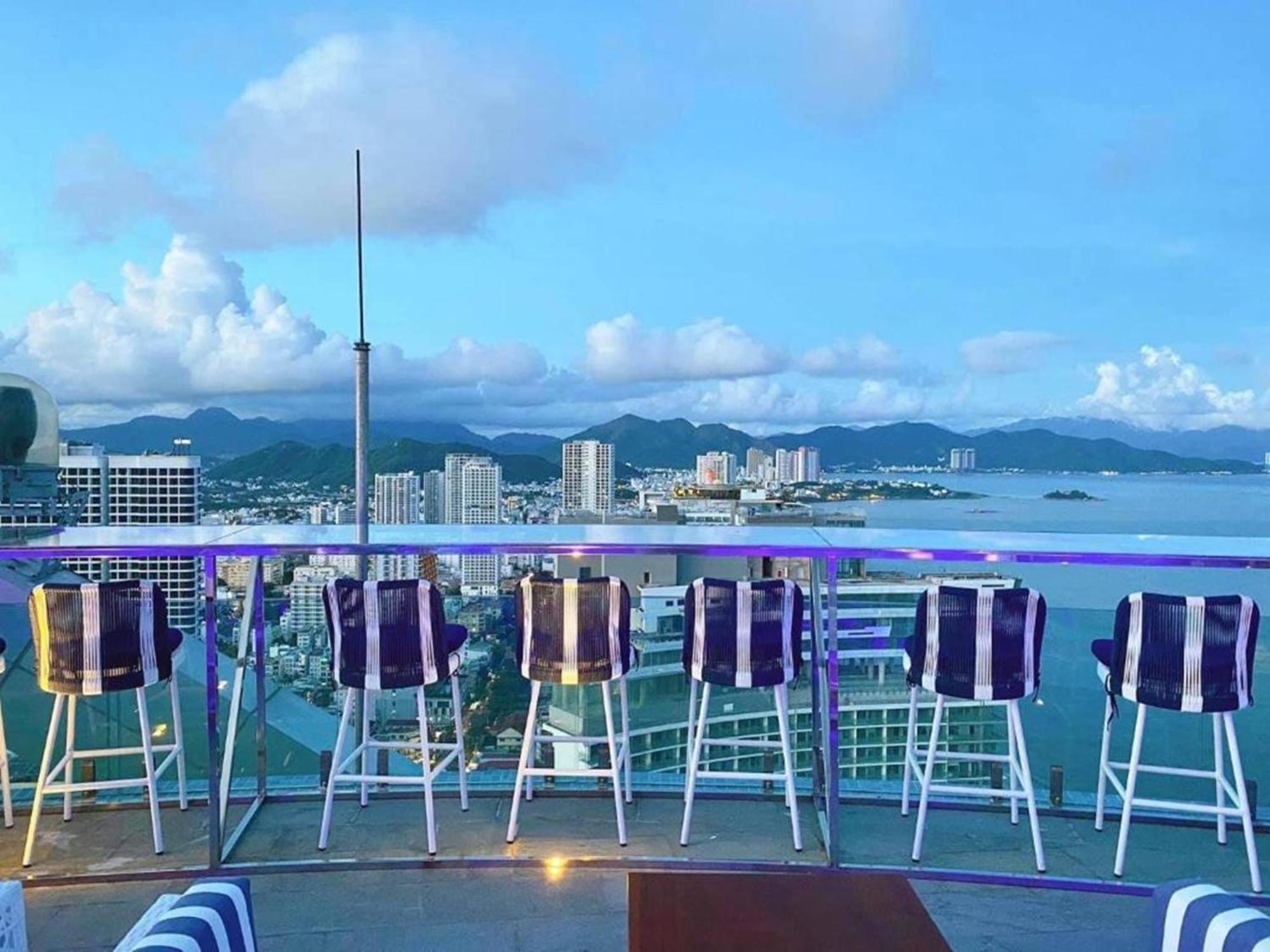 Hd Panorama Nha Trang Condotel- 2 Nguyen Thi Minh Khai Nha Trang Luaran gambar