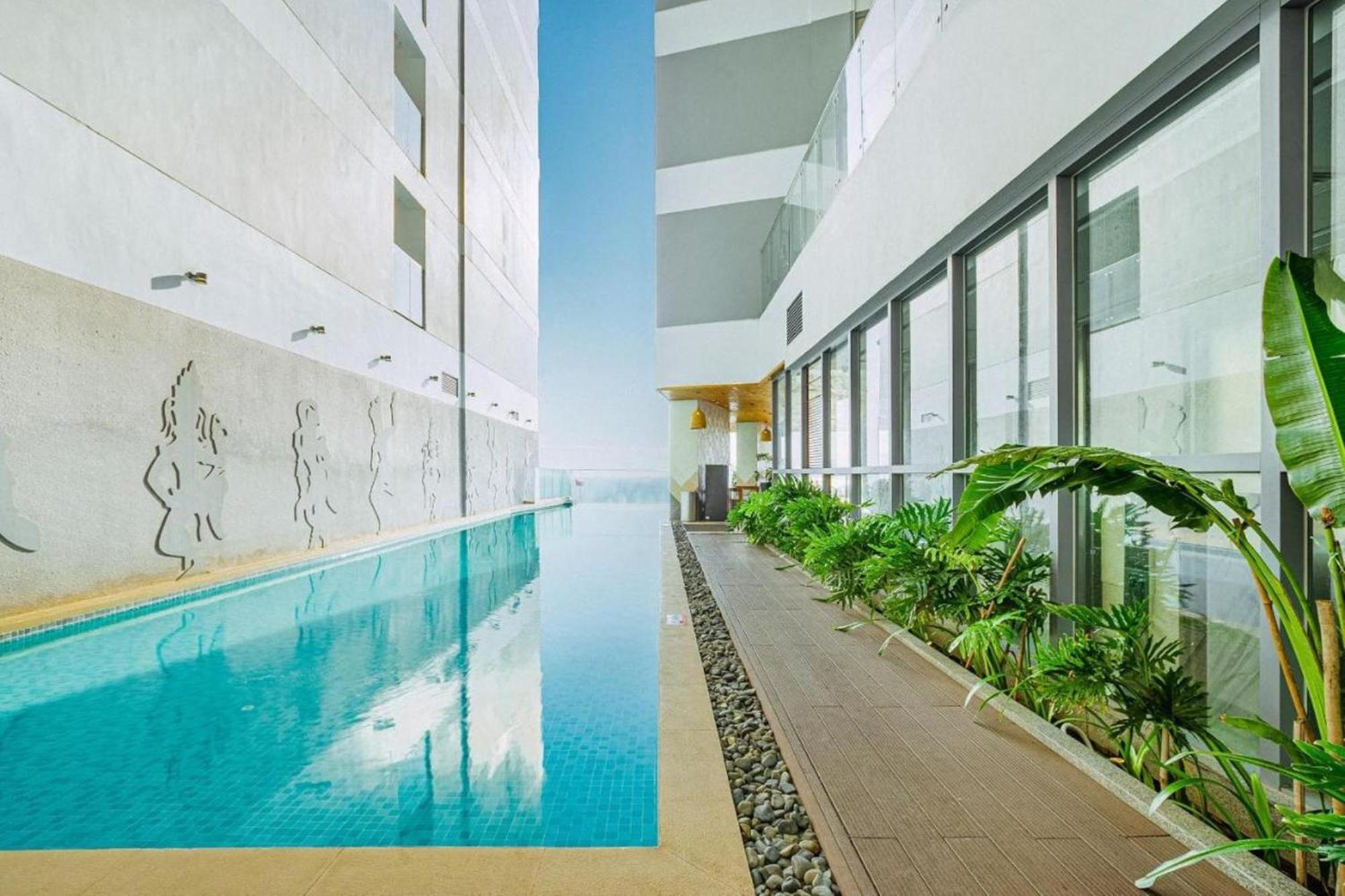 Hd Panorama Nha Trang Condotel- 2 Nguyen Thi Minh Khai Nha Trang Luaran gambar