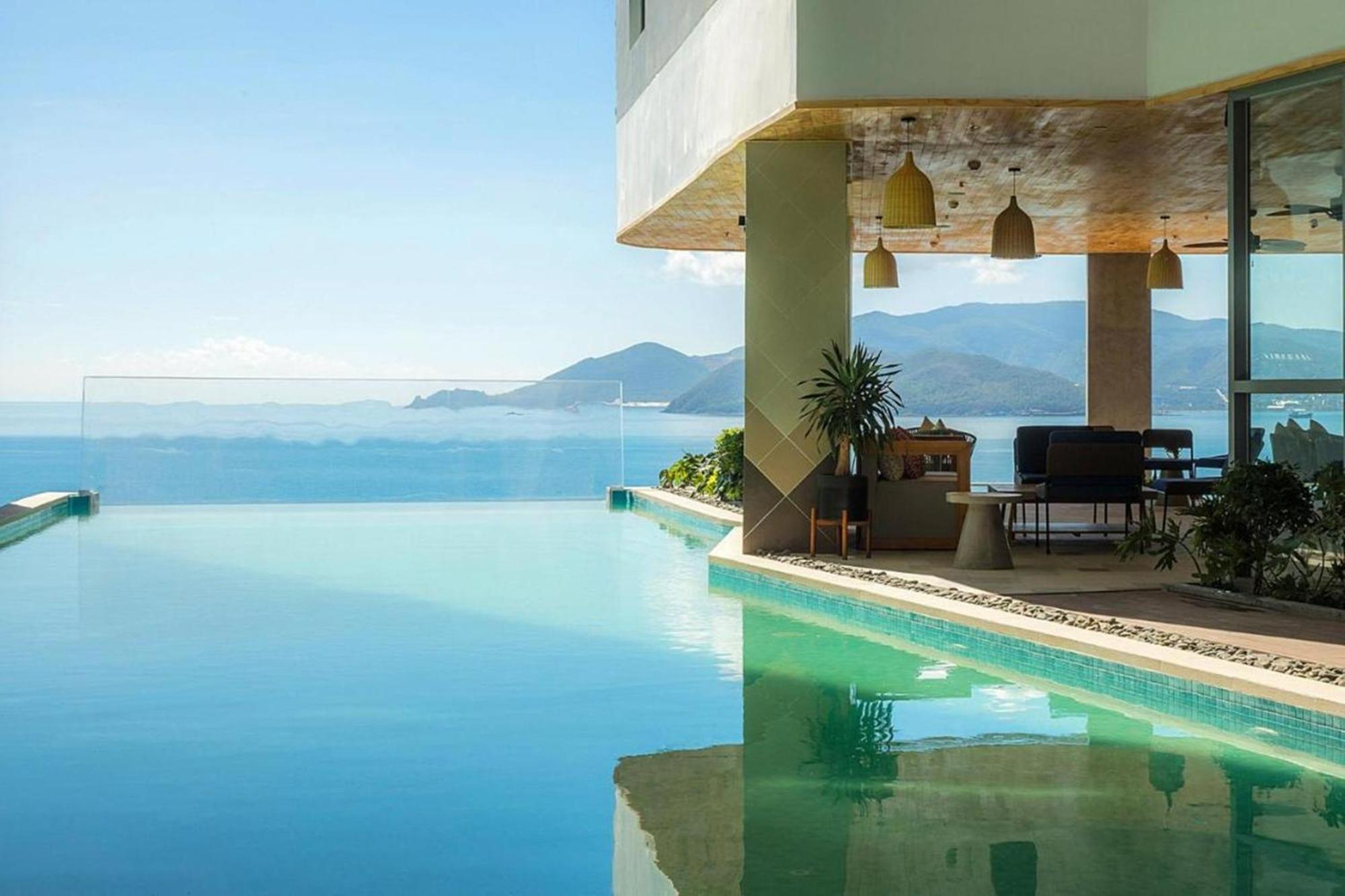 Hd Panorama Nha Trang Condotel- 2 Nguyen Thi Minh Khai Nha Trang Luaran gambar