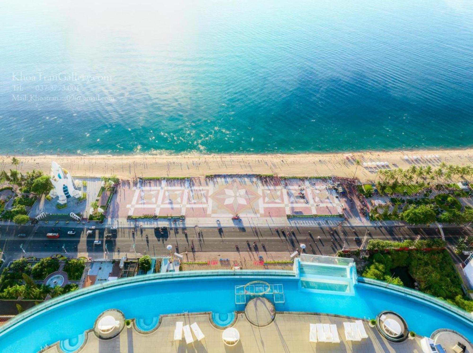 Hd Panorama Nha Trang Condotel- 2 Nguyen Thi Minh Khai Nha Trang Luaran gambar